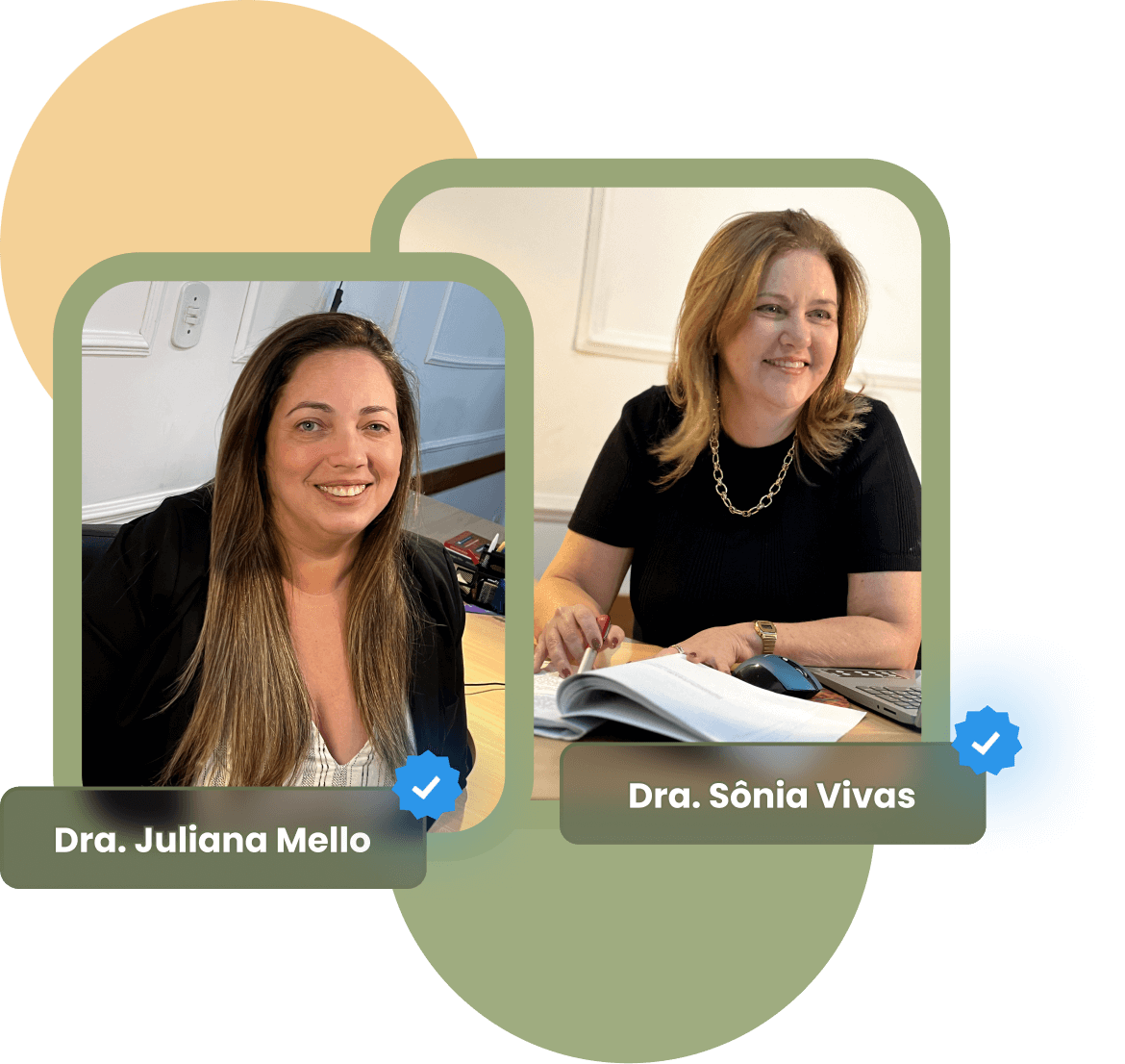Sônia e Juliana